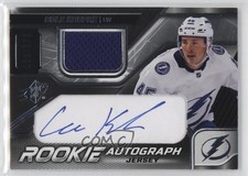 2022-23 SPx Rookie Auto Jersey 20/375 Tier 1 Cole Koepke #CK Auto 13vr