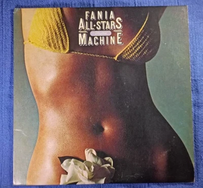 Fania All Stars Rythm Machine Vinyl Record 1977 Vintage - Image 1 of 4