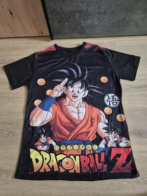 Dragon Ball Z Schwarz Größe M