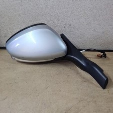 PEUGEOT 208 MK1 2012-2019 WING MIRROR DRIVER RIGHT SIDE IN SILVER E20211047 