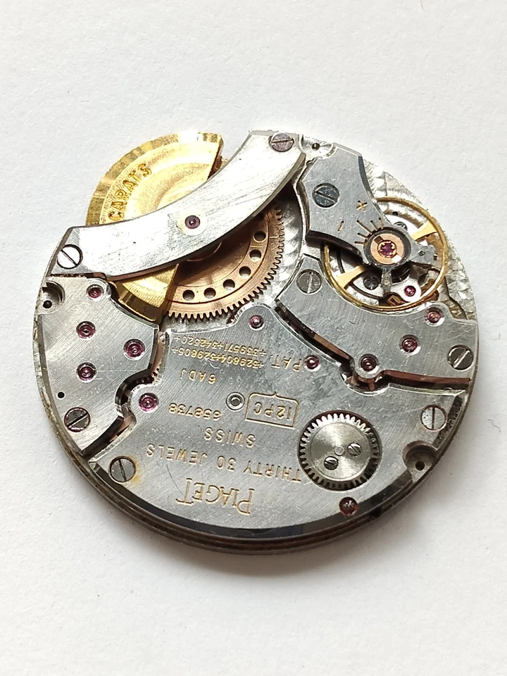 Vintage PIAGET 12PC Automatic movement (R-2755) - Image 4 of 4