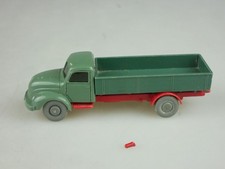 Wiking 1/87 Saure 608/3 E Magirus 3500 dunkelresedagrün graugrün 1959-65 134001