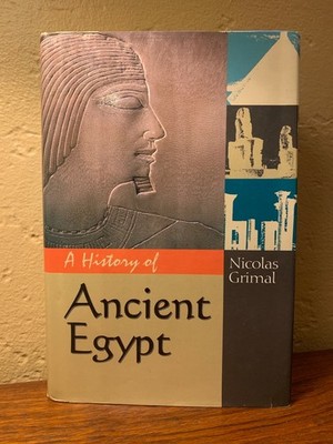 'A HISTORY OF ANCIENT EGYPT' by NICOLAS GRIMAL - 1997 (BARNES/NOBLE ED.) HC/DJ