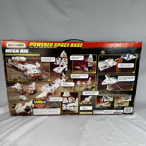 Vintage Mattel Matchbox 1998 Mega Rig Powered Space Base Playset PARTS/REPAIR - Picture 15 of 17