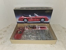 Porsche 911 Carrera 2 Cabriolet, 1990 1/24 Scale Model still in plastic