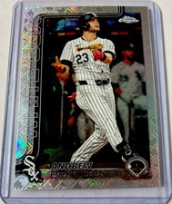 2025 Topps Chrome Logofractor Edition - Andrew Benintendi, Andrew Benintendi...