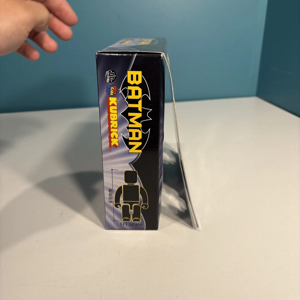 Kubrick - Exclusivo de DC Direct - Batman Robin Batgirl Scarecrow Mr. Freeze 2003 Foto 3 de 4