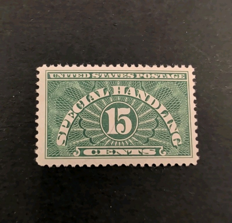 U.S. Stamps Scott #QE2 Special Handling 15c Mint OG NH - Lot JSH26