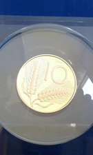 10 LIRE IN ORO CON CUSTODIA