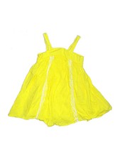 Tahari Girls Yellow Dress 4T