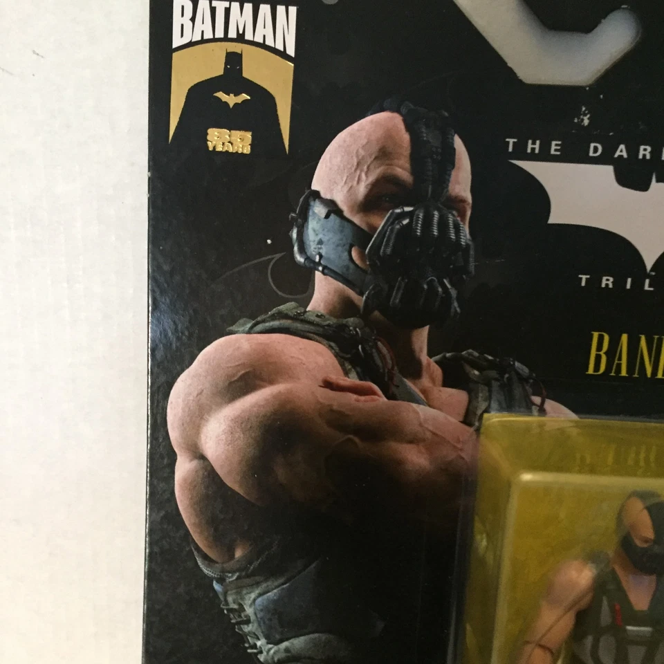 NUEVA FIGURA DE ACCIÓN DC Dark Knight Trilogy Bane 3,75"" Foto 2 de 4