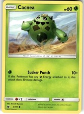 Cacnea Common SM - Crimson Invasion 5/111 LP