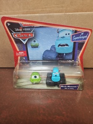 Disney Pixar World of Cars Movie Moments Twin Pack Mike & Sulley