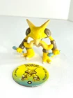 Alakazam - 2" Pokemon TOMY Figure W/ Coin - Authentic - 1999 Nintendo