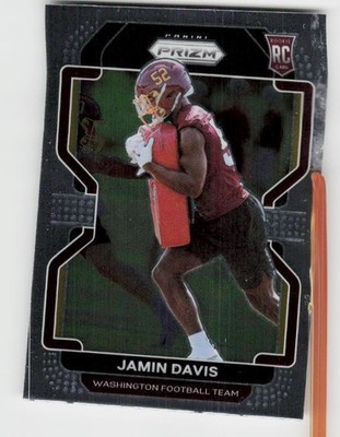 2021 Panini Prizm #383 Jamin Davis
