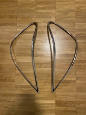 Mercedes Benz SL R230 Chrom Applikation R&uuml;ckfahrlicht Rahmen