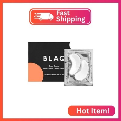 BLAQ Premium Under Eye Hydrating Patches for Dry Skin, Dark Circles and Puffines