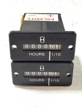 Lot of 2 Mechanical Hour Meter 524350-12 for ...