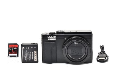 Panasonic LUMIX DC-TZ95 Compact Digital Camera 30x Zoom 4K Video
