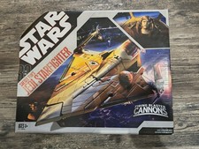 STAR WARS 30th Anniversary SAESEE TIIN'S JEDI STARFIGHTER New Hasbro 2006