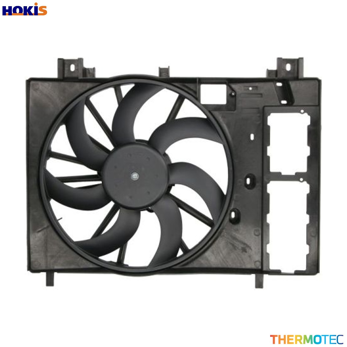 FAN ENGINE COOLING D8C010TT FOR PEUGEOT 407/SW/Van 508 CITROËN C5/III/Break 1.6L