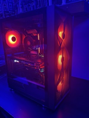 Good condition used gaming pc AMD Ryzen 5 3600X