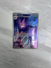 Crobat 93/86 Full Art Holo Illustration Rare
