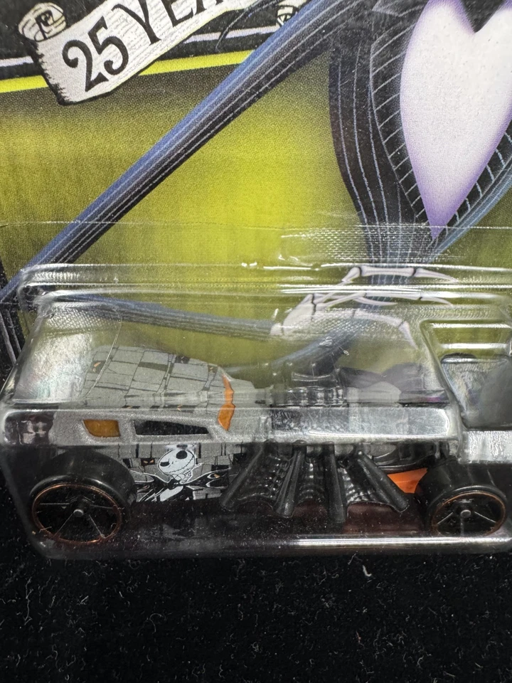 Hot Wheels Street Creeper 1/8 - 2018 The Nightmare Before Christmas: 25 Years - Image 3 of 3