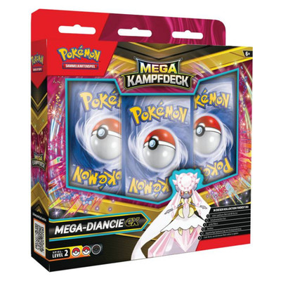Pokemon - Mega Kampfdeck Mega-Diancie ex - DEUTSCH - NEU & OVP!