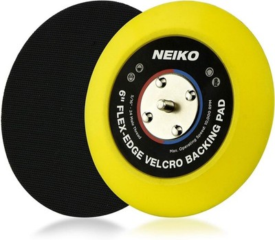 30267A Flexible-Edge Hook-and-Loop PU Backing Pad for DA Sander Polisher Buff...