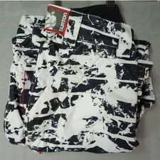 Pantaloni Snowboard Burton The White Collection Uomo Small TWC Division Sci