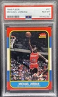1986-87 MICHAEL JORDAN RC PSA 8 Fleer #57 Rookie BULLS Centered Iconic Card
