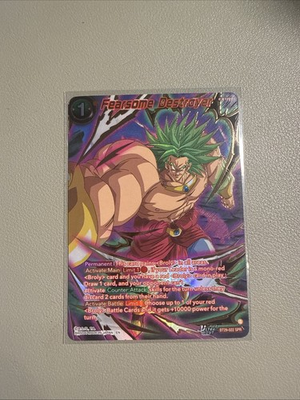 #ad Fearsome Destroyer BT29 022 SPR Fearsome Rivals Dragon Ball TCG $15.00