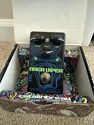 Catalinbread Naga Viper Treble Booster