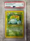 Pokémon TCG Venusaur Base Set 15/102 Holo 1999 PSA 7