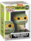 Funko Pop Movies- Teenage Mutant Ninja Turtles Michelangelo #1136 Vinyl Figure