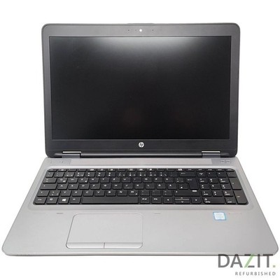 HP ProBook 650 G2 Core i5-6200U 16GB 256GB FullHD Win10Pro Grade A