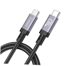 USB 4 for Thunderbolt 4 Cable 40Gbps Bandwidth USB C Cable, 240W Charging, 4FT