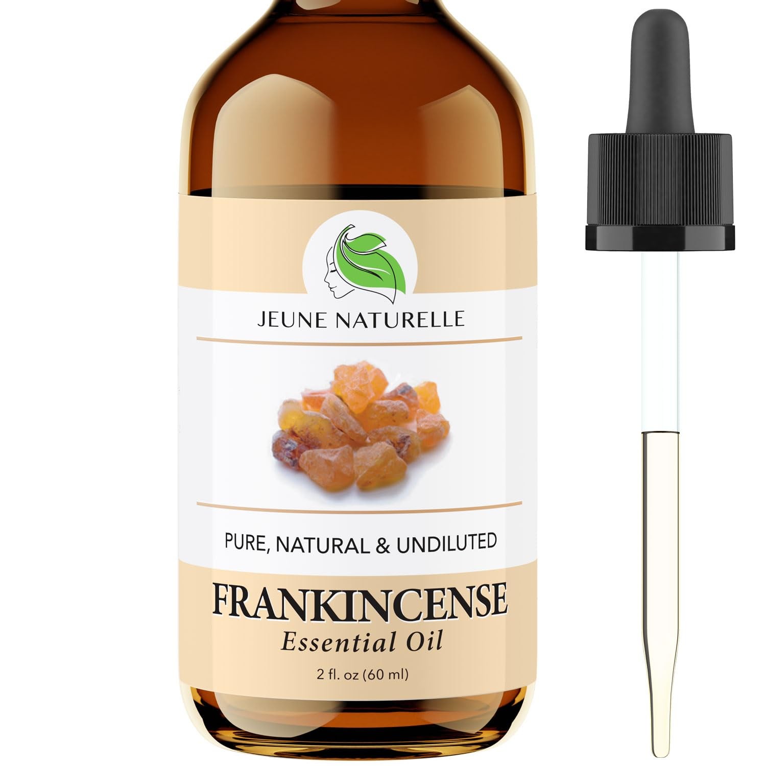 Frankincense Oil - 100% Pure, Natural, Therapeutic Grade 2 Fl Oz (Pack of 1) 