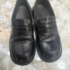 Men's Formal Leather Shoes Size 255 - Pre-Owned Official