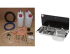CAN SRL FL1400 Campervan Sink & Cooker / Hob Combi Unit Bundle / kit RH 10L