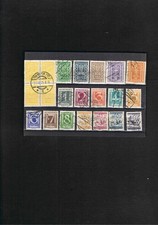 Austria - Pakiet od Mi. nr 387 stemplowane - (coś dla specjalistów!)