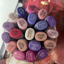 copic sketch markers lot