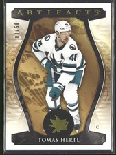 Complete Guide to Tomas Hertl Rookie Cards 44