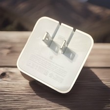 Apple 35W Dual USB-C Wall Charger White A2671