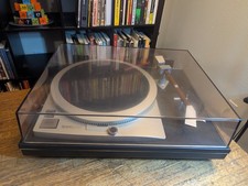 Technics SP-25 Turntable w. Custom Case SH-15B3  Microtrack 303 Tone-arm + More