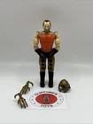 Vintage G.I. Joe Overlord (V1) 1990 Action Figure 100% Complete Hasbro ARAH