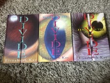 The Divide Series 1-3 Chapter Book Lot Elizabeth Kay Never Opened