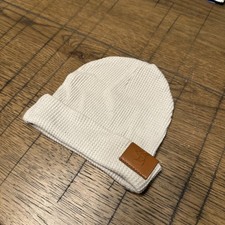 Brand New Newborn Baby 0-3 Months Waffle Knit Beanie Hat. Unisex Bambay Baby Co.