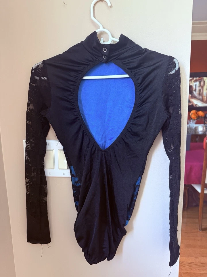 Disfraz de Baile Kelle Talla Adulto Pequeño (Jazz/tap/contemp/teatro musical) Foto 2 de 2